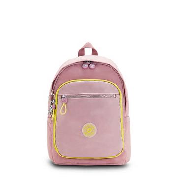 Kipling Delia Klasik Sırt Çantaları Pembe | TR 1663NW